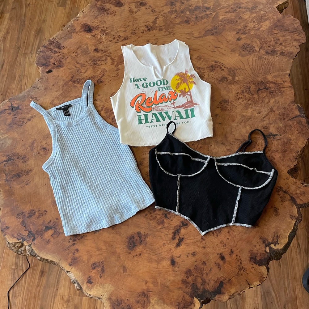 BUNDLE- 3 tank tops